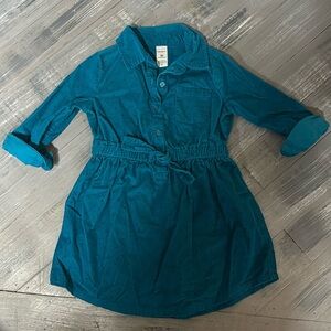 Carters. Size 3t. Teal dress
